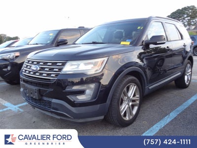 2016 Ford Explorer XLT