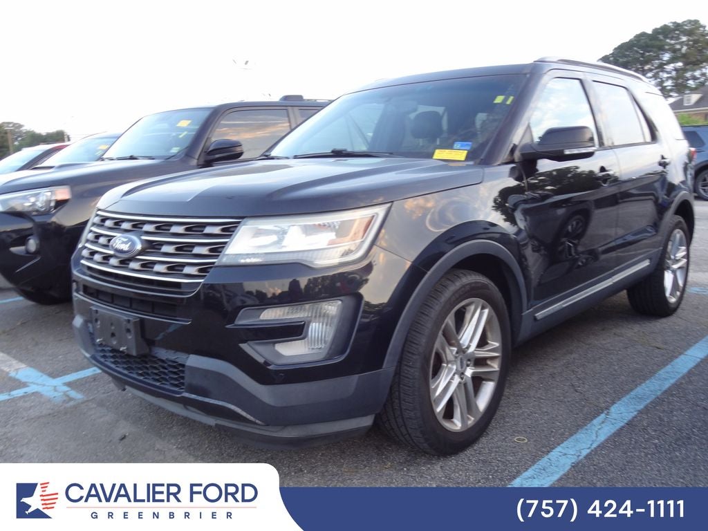 2016 Ford Explorer XLT