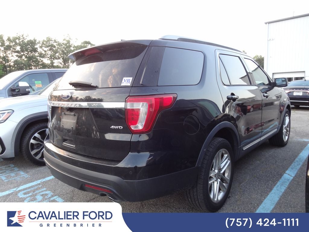 2016 Ford Explorer XLT