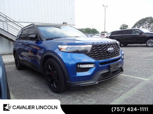 2021 Ford Explorer ST