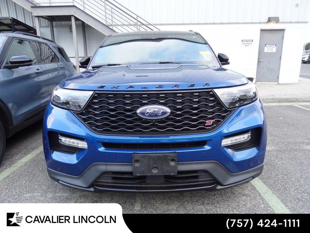 2021 Ford Explorer ST