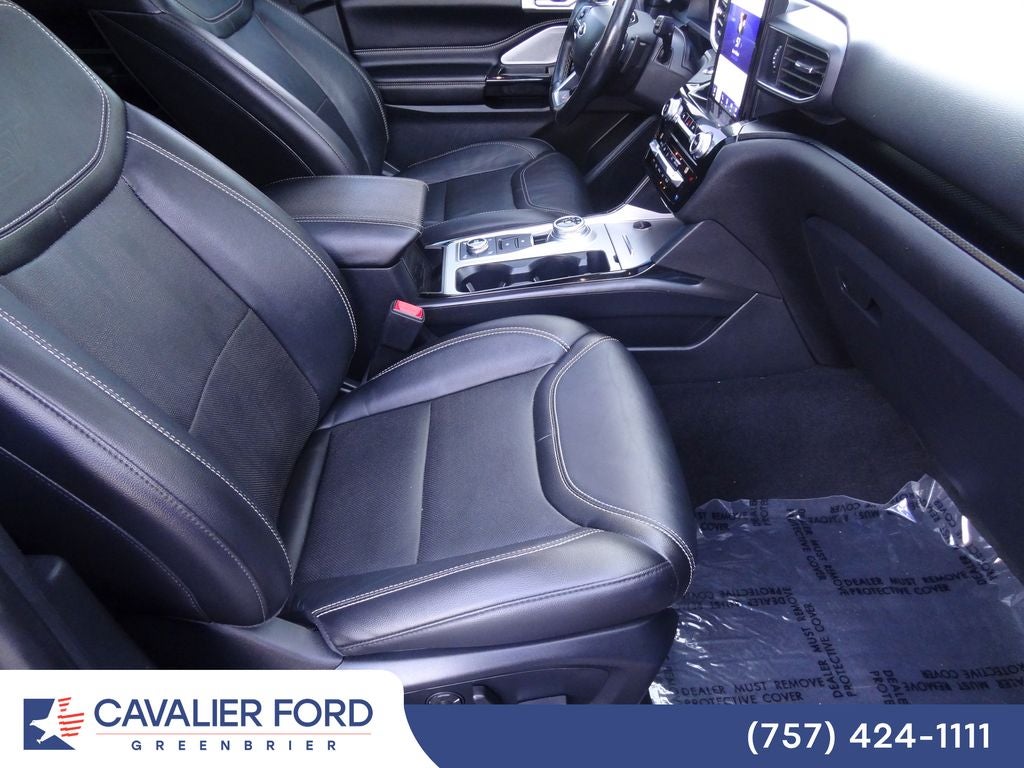 2021 Ford Explorer ST