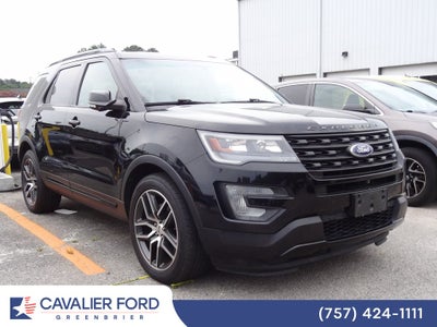 2017 Ford Explorer Sport