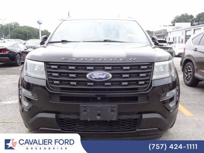 2017 Ford Explorer Sport