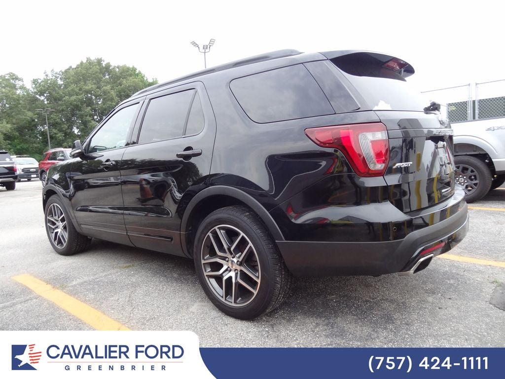 2017 Ford Explorer Sport