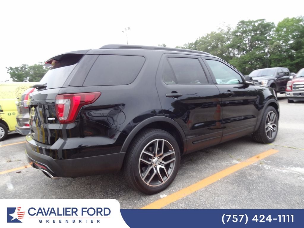 2017 Ford Explorer Sport