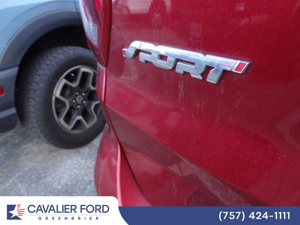 2019 Ford Explorer Sport