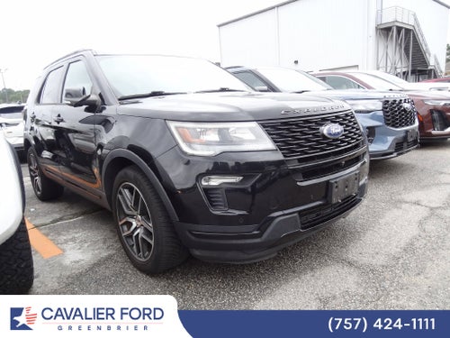 2018 Ford Explorer Sport