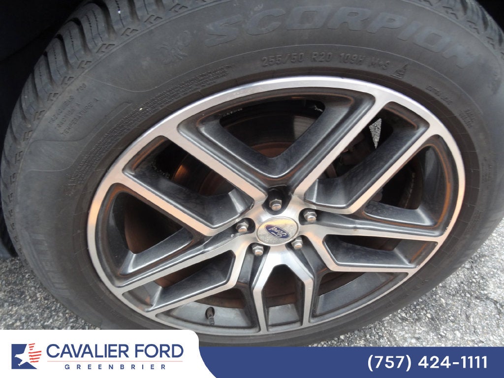 2018 Ford Explorer Sport