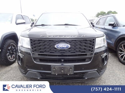 2018 Ford Explorer Sport