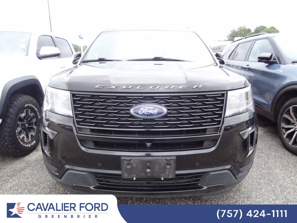2018 Ford Explorer Sport