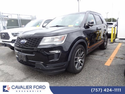 2018 Ford Explorer Sport