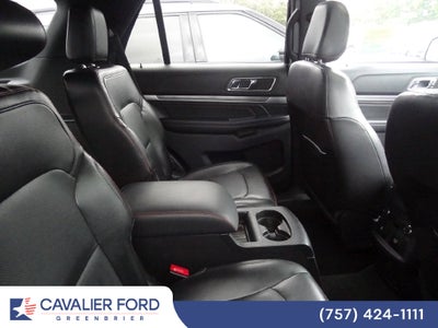 2018 Ford Explorer Sport