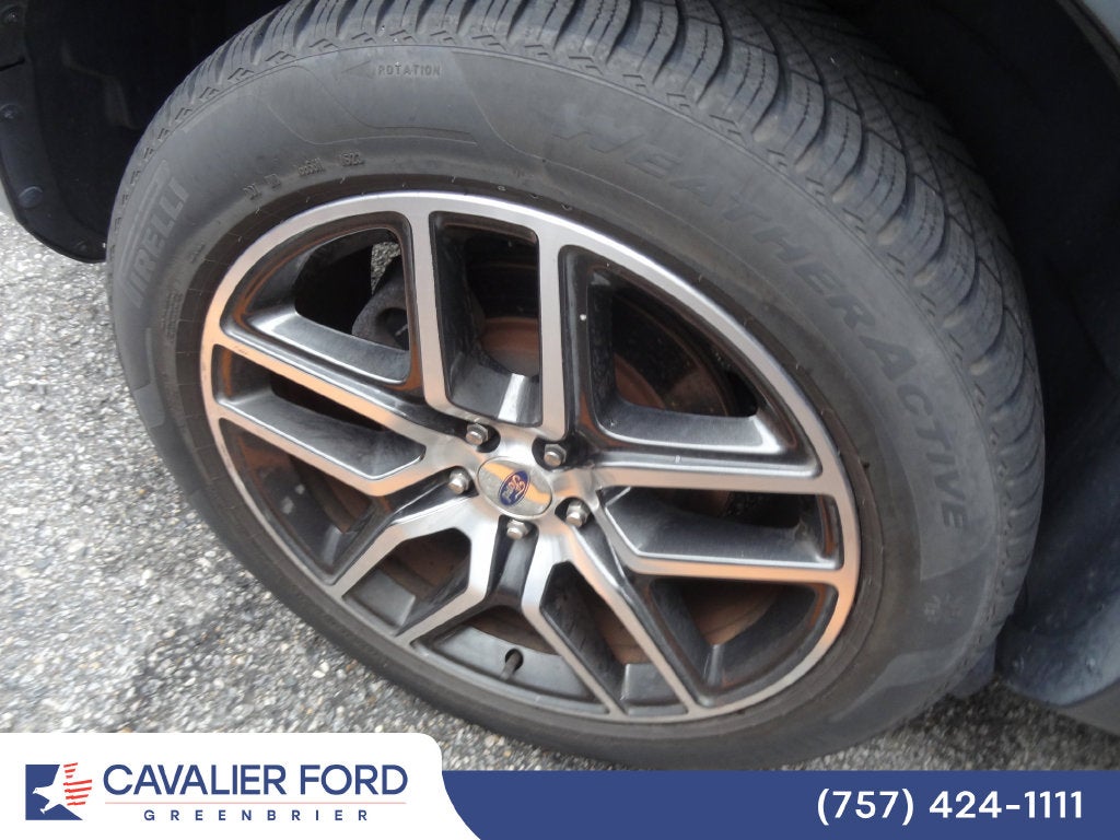 2018 Ford Explorer Sport
