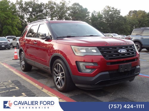 2017 Ford Explorer Sport