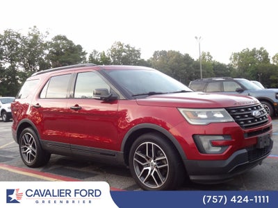 2017 Ford Explorer Sport