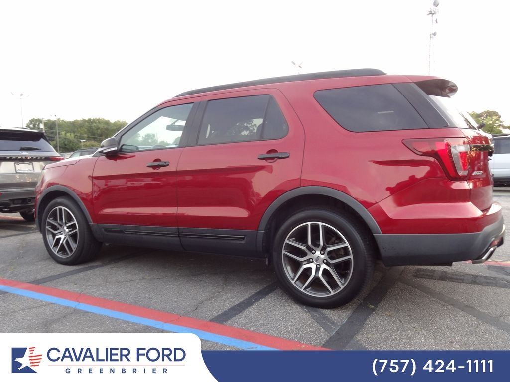2017 Ford Explorer Sport