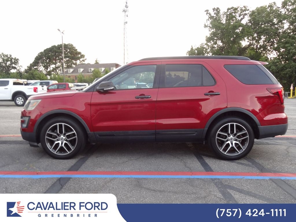 2017 Ford Explorer Sport