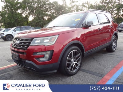 2017 Ford Explorer Sport