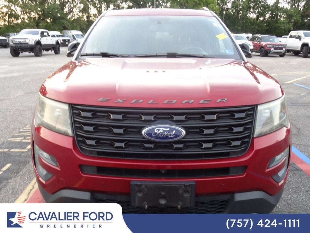 2017 Ford Explorer Sport
