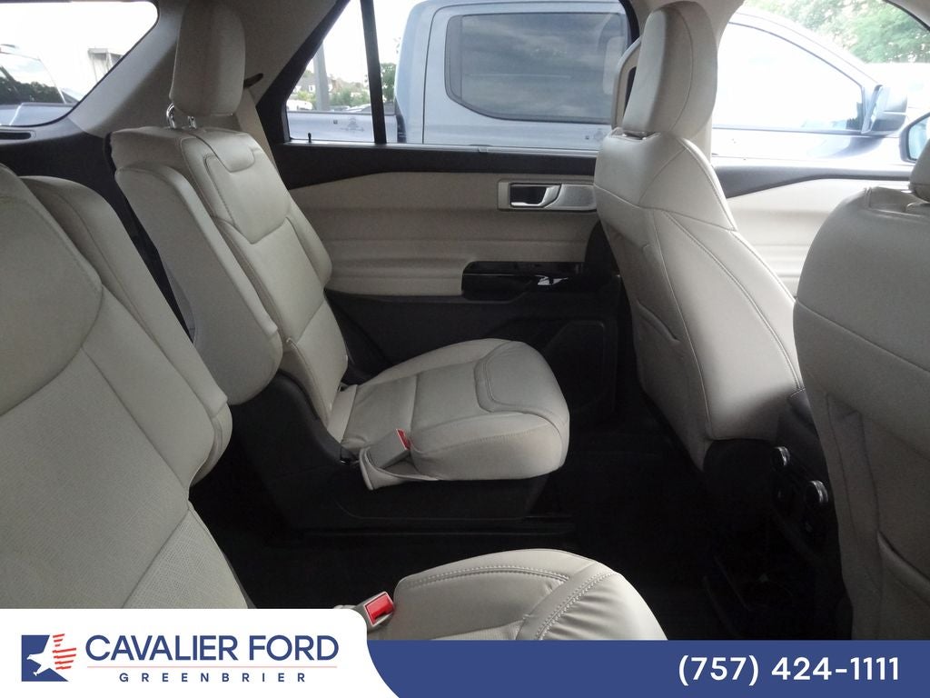 2023 Ford Explorer Platinum