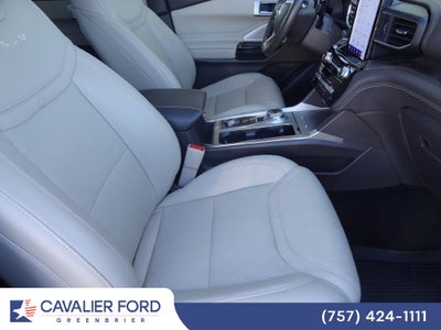 2023 Ford Explorer Platinum