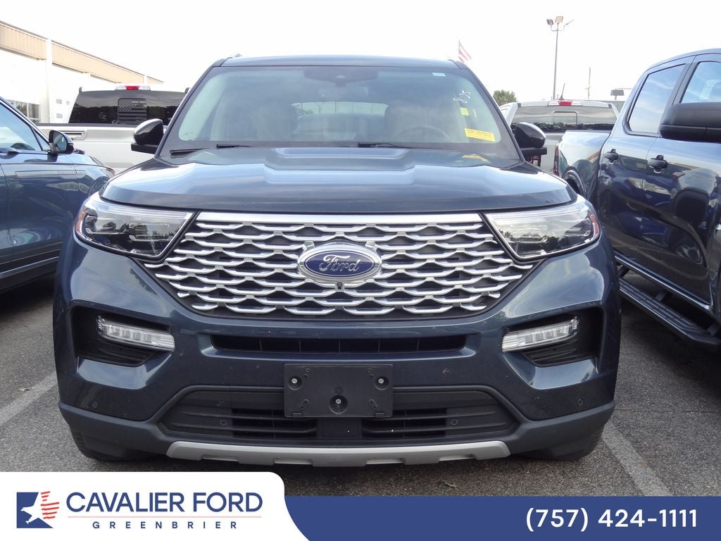 2023 Ford Explorer Platinum