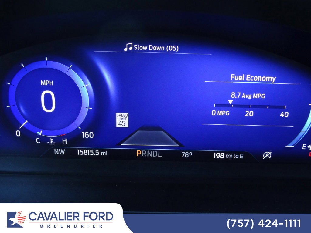 2023 Ford Explorer Platinum