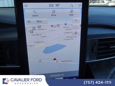 2023 Ford Explorer Platinum