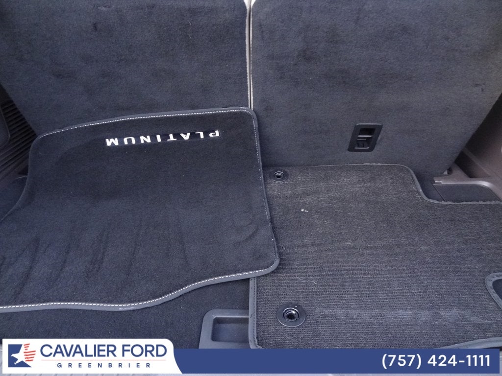 2022 Ford Explorer Platinum