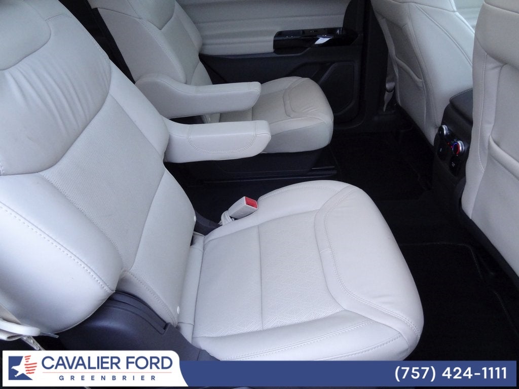 2022 Ford Explorer Platinum