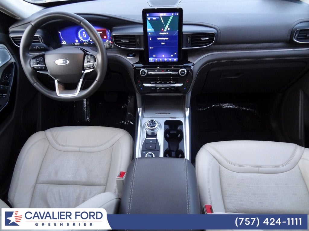 2022 Ford Explorer Platinum