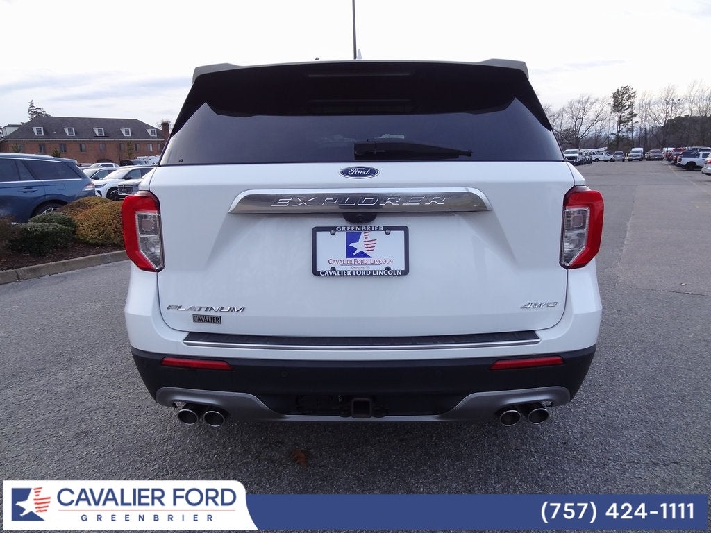 2022 Ford Explorer Platinum