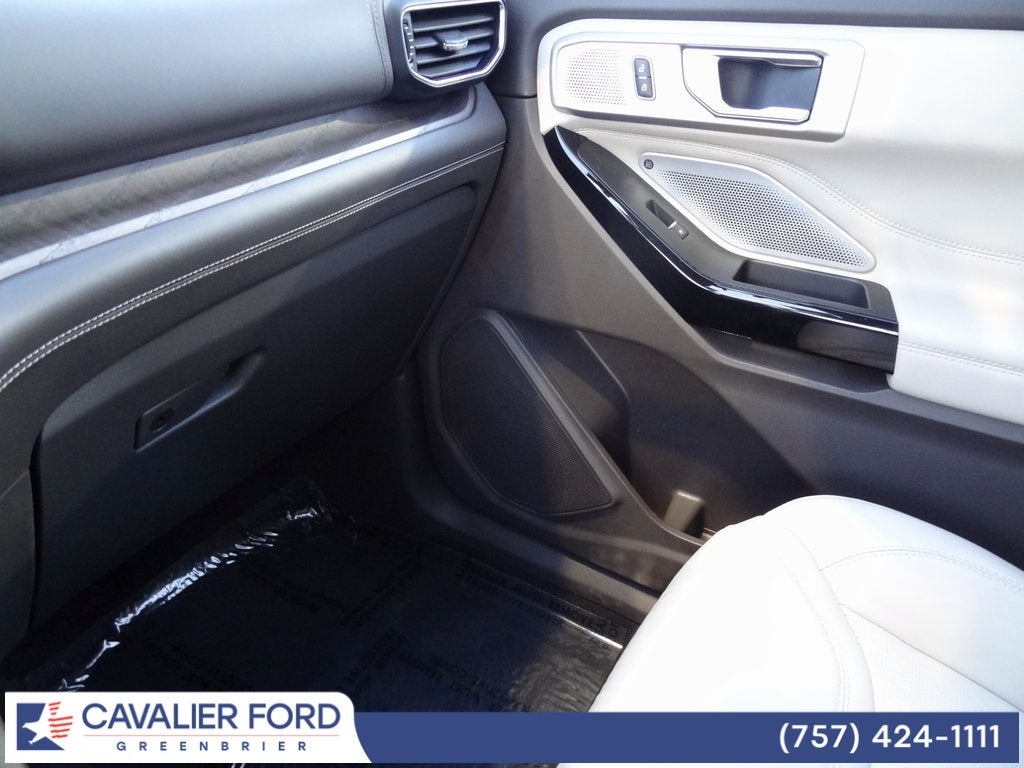 2022 Ford Explorer Platinum