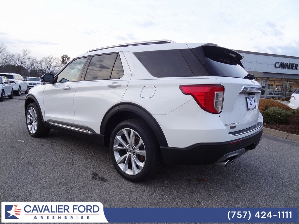 2022 Ford Explorer Platinum