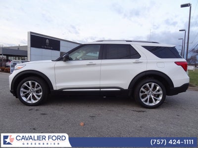 2022 Ford Explorer Platinum