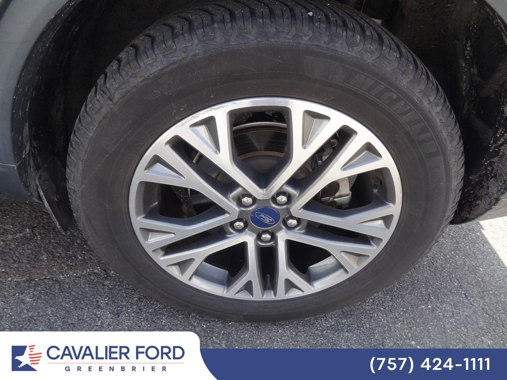 2021 Ford Escape Hybrid SEL