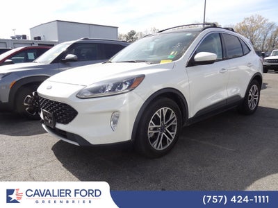 2021 Ford Escape Hybrid SEL