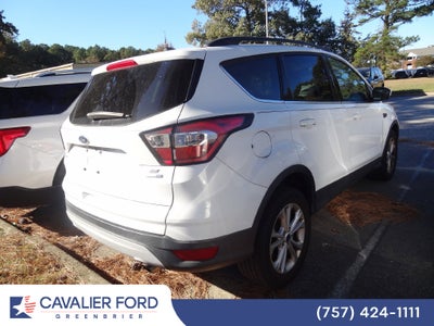 2018 Ford Escape SE