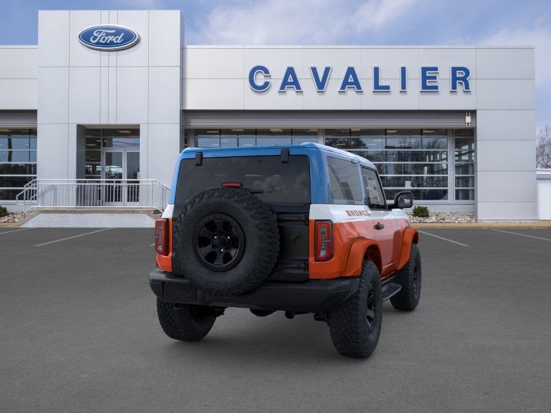 2025 Ford Bronco Stroppe® Edition