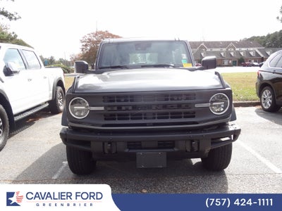 2022 Ford Bronco Base