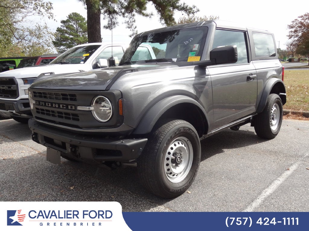 2022 Ford Bronco Base