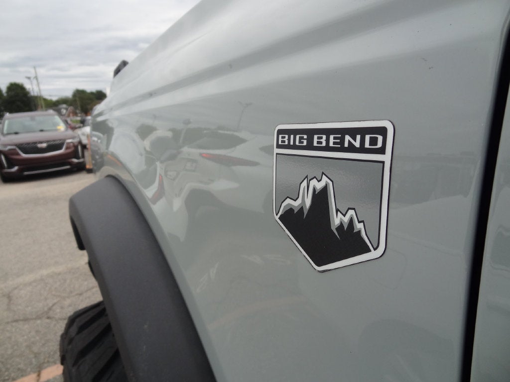 2021 Ford Bronco Big Bend
