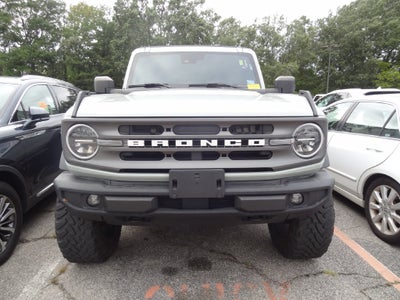2021 Ford Bronco Big Bend