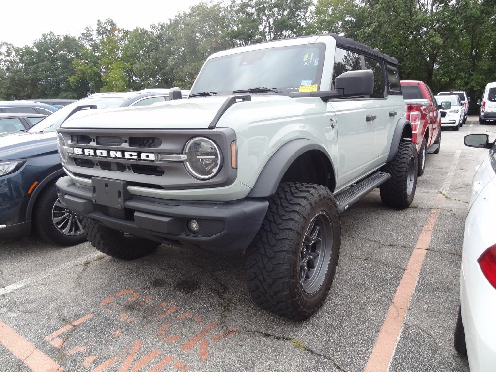 2021 Ford Bronco Big Bend