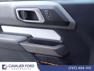 2023 Ford Bronco Badlands