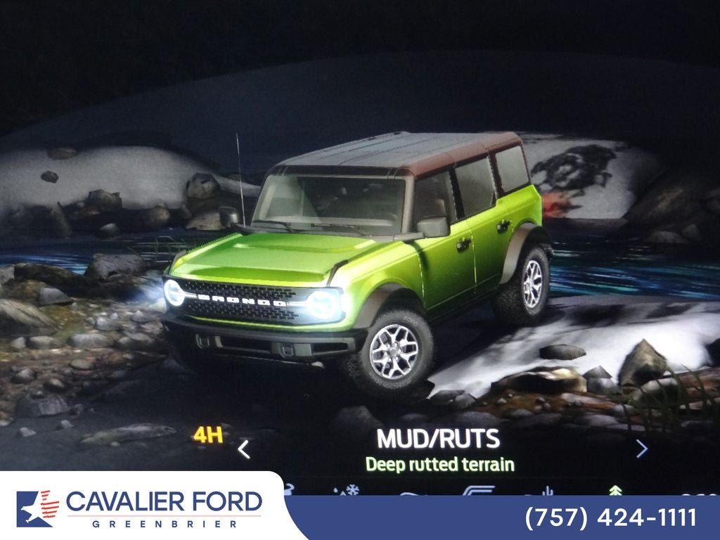 2025 Ford Bronco Big Bend