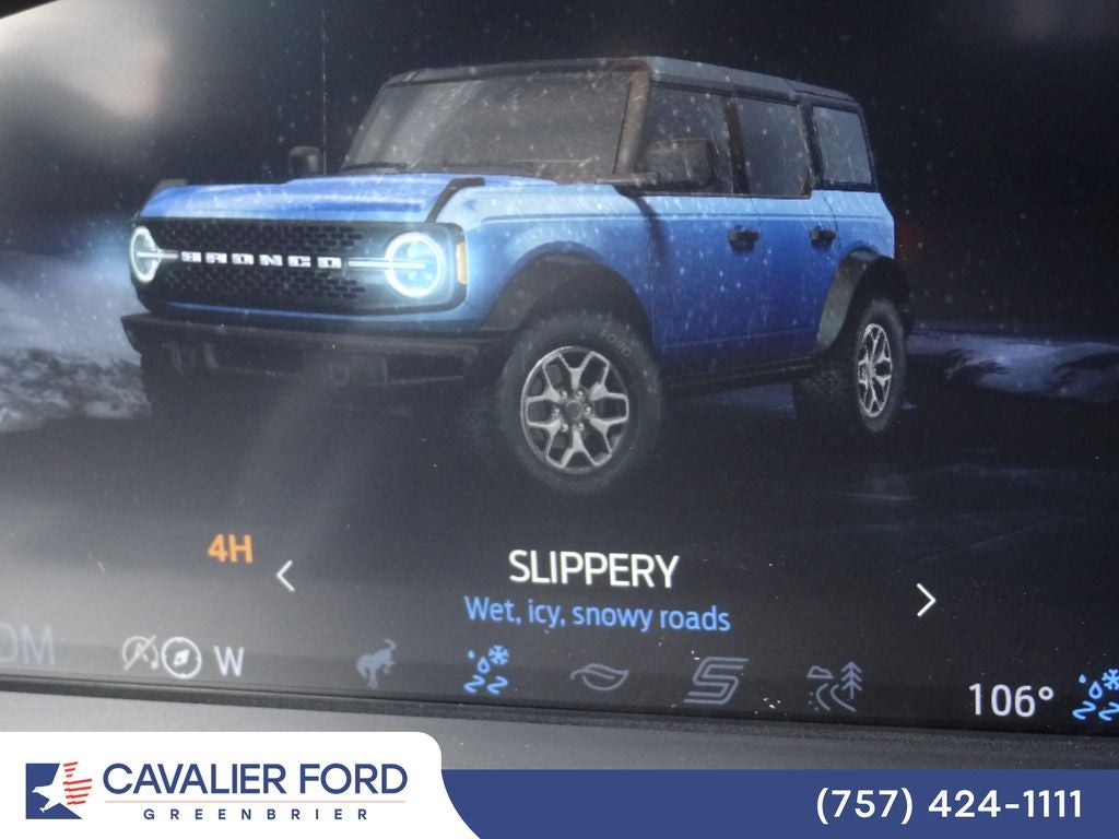2026 Ford Bronco Big Bend®