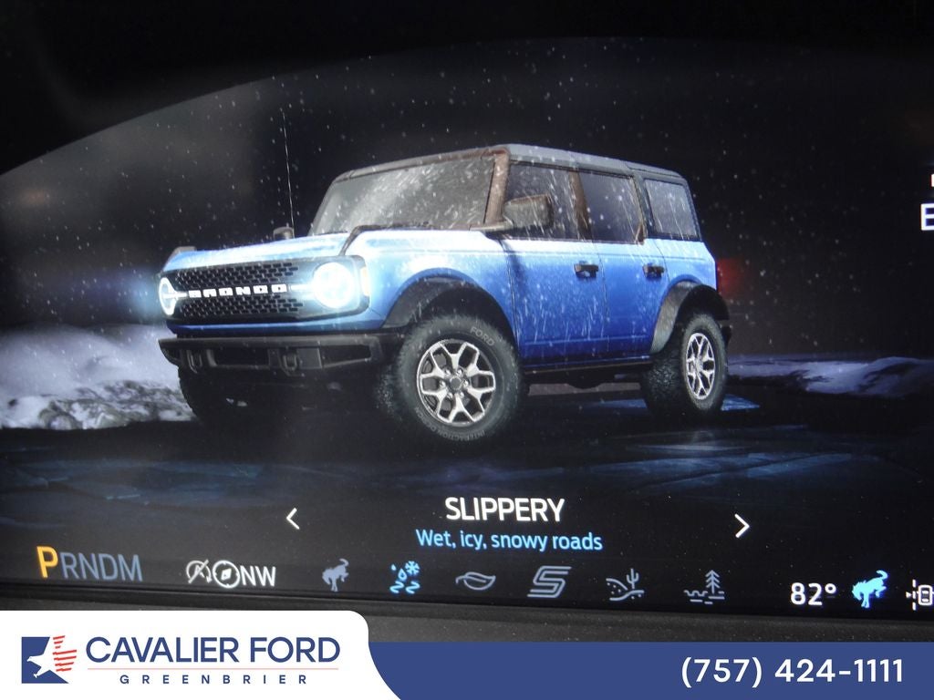 2025 Ford Bronco Big Bend®