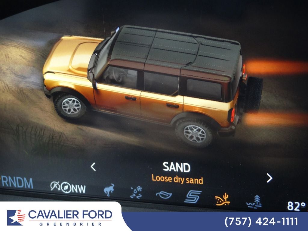 2025 Ford Bronco Big Bend®